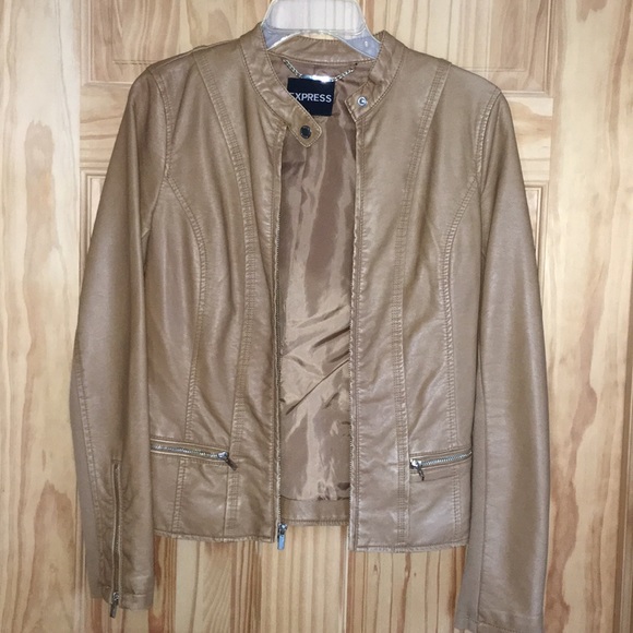 Tan Express Jacket - Picture 2 of 2